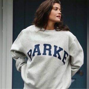 PARKE Crewneck Varsity Sweatshirt